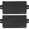 Fishman Fluence Modern Humbucker 3 Voices 6-String Electric Guitar Pickup Set Brushed Black Nickel - 2 of 2