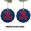 University of Dayton Secondary Porcelain Scalloped Holiday Christmas Tree Ornament - 2 of 4