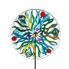 75"H Wind Spinner, Peacock in Motion - 3 of 4
