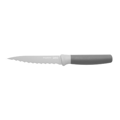 Berghoff Leo 4.25 Stainless Steel Vegetable Knife With Zester