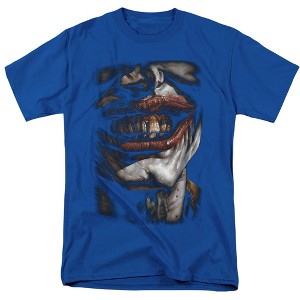 Men's Batman Smile Of Evil T-Shirt - 1 of 4