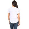RAE DUNN - Women's Short Sleeve Shirttail Hem T-Shirt - 4 of 4