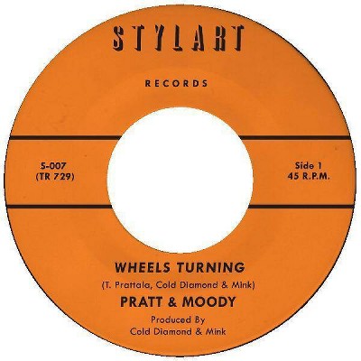 Pratt & Moody - Wheels Turning B/W Wheels Turning (Instr (Vinyl)