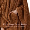 Walensee Warm Wearable Blanket with Pockets for Adults (59 x 63 inch) - 3 of 4