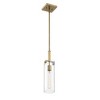 Savoy House Winfield 1 - Light Pendant in  Warm Brass - 4 of 4