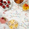 Juvale 100 Pack Christmas Paper Napkins, Christmas Lights Holiday Party Supplies, 6.5 x 6.5 Inches Christmas Cocktail Napkins - 2 of 4