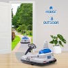 6V Bumper Car for Toddlers, 1.9 MPH Max Speed, Steering Wheel, 360 Degree Spin, 2-Speeds, Lights, Music & Horn - 3 of 4
