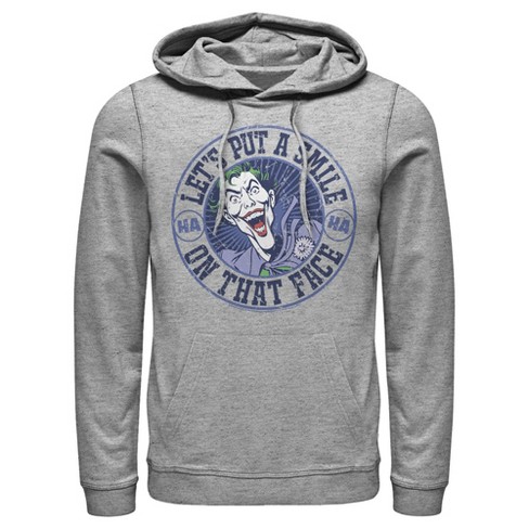 Batman joker outlet hoodie