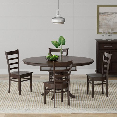 Kitchen table with online butterfly leaf and chairs