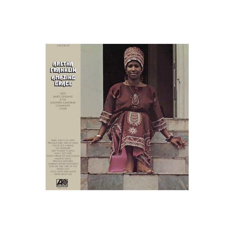 Aretha Franklin - Amazing Grace (Vinyl), 1 of 2
