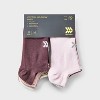 Women's Lightweight Everyday 10pk No Show Socks - All In Motion™ Assorted Color 4-10 - image 2 of 3