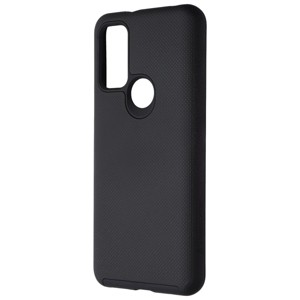 Axessorize PROTech Series Case for Motorola G Pure (2021) Smartphone - Black - 1 of 1