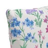 18"x18" Skyline Furniture Square Outdoor Throw Pillow Multi: Botanical Pattern, Woven Polyester, Zippered - 3 of 4
