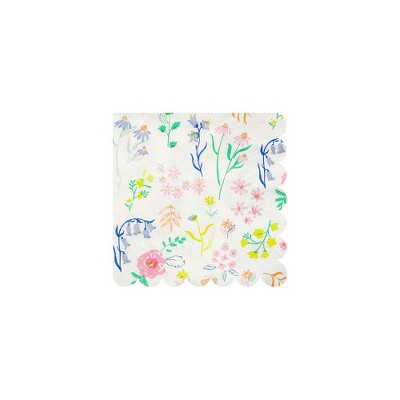 Meri Meri Wildflower Small Napkins