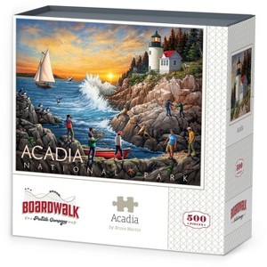 Acadia National Park by Boardwalk - Jigsaw Puzzle - 1 of 4