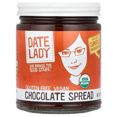 Date Lady, Chocolate Spread, 10.2 oz