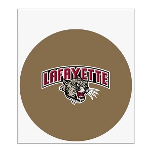 Lafayette Leopard Automotive Car Window Locker Circle Bumper Sticker - 1 of 4
