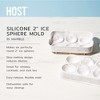 Host Silicone 2" Ice Sphere Silicone Mold - 2 of 4