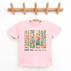 The Juniper Shop Meet Me Under The Stars Youth Short Sleeve Tee - L - Pink - 2 of 4