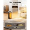 Dreo Solaris Indoor Space Heater Black: Portable Ceramic Tower Heater, 1500W Electric, Fan Driven, ETL Listed, 5 Settings - 4 of 4