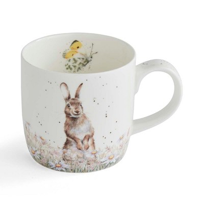 Royal Worcester Wrendale Designs 11 Ounce Bone China Mug, Zoo Role ...