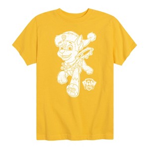 Boys' - Paw Patrol - Chase Christmas Bells Short Sleeve Graphic T-Shirt - 1 of 4