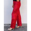 Women's Occasion Ready Sequin Pants - SKIES ARE BLUE - 2 of 4