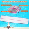 VEVOR Gymnastics Air Mat, 4 inch Thickness Inflatable Gymnastics Tumbling Mat, Tumble Track with Electric Pump, Training Mats, 16 ft, Pink - 4 of 4