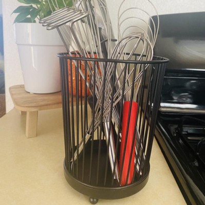 Stainless Steel Cutlery Holder : Target