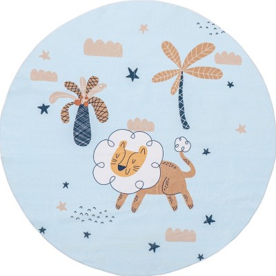 nuLOOM Jalissa SpinClean Machine Washable Stain-Resistant Area Rug