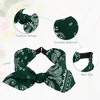 Unique Bargains Women's Bow Knotted Wide Headbands 2.28" Width 3 Pcs - 4 of 4
