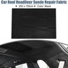 Unique Bargains Car Interior Foam Backed Broken Faded Repair Headliner Suede 1 Pc - 2 of 4