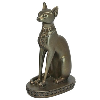 Design Toscano Bastet, Cat Goddess Of Ancient Egypt Statue : Target