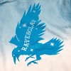 Harry Potter Men's Ravenclaw House Embroidered Blue Ombre Hoodie - 4 of 4