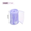 Unique Bargains Gift Wrapping Wide Sheer Wired Pastel Shimmer Iridescent Chiffon Ribbons 1 Pc - 2 of 4