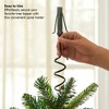 Gardenised Christmas Tree Topper Holder Twist-In and Sturdy Metal Support Rod for Seasonal Treetop Ornaments - 2 of 4