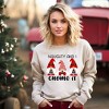 Simply Sage Market Women's Graphic Sweatshirt Naughty and I Gnome It - 2 of 4
