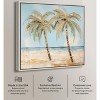 Art Remedy Painting Palm Trees Tropical Bathroom Wall Art Framed - 3 of 4