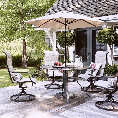 target patio dining furniture