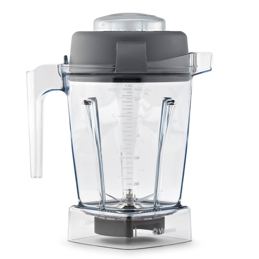 Photos - Other Kitchen Appliances Vitamix Legacy Series 48oz Container: Copolyester Blender Accessory, Hand Wash, Clear, 9.8" Height, 2.10 lbs 