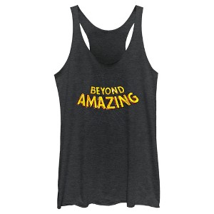 Women's Spider-Man: Beyond Amazing Classic Logo Racerback Tank Top - 1 of 4