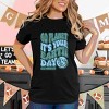 Simply Sage Market S.W.Smiley Go Planet It's Your Earth Day Short Sleeve Tee - 3 of 4