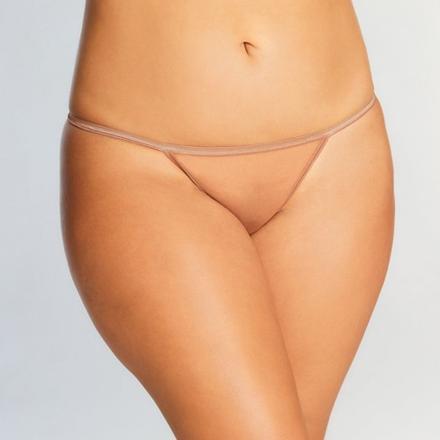Cosabella Women's Soire Confidence G-string In Brown, One Size Fits Most :  Target