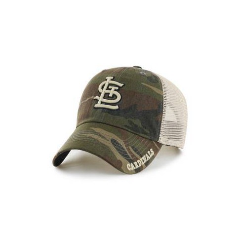 Ncaa Louisville Cardinals Camo Unstructured Washed Cotton Hat : Target