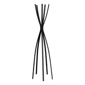72" Contemporary Metal Coat Rack - EveryRoom - 1 of 4