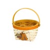 Boyds Bears 5.5 Inch Kimberly's Punkin Harvest Baskets Home Accessory Decor St/3 Decorative Buckets - 4 of 4