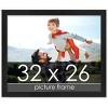 PosterPalooza | Decor Black Picture Frame - UV Acrylic, Backing Board, Hanging Hardware Included - 2 of 4