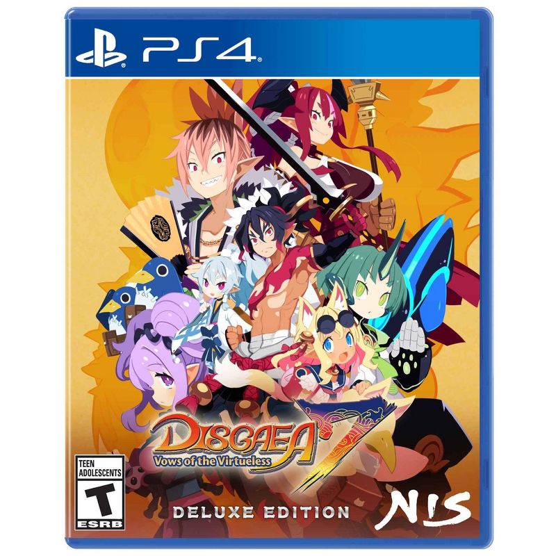 Disgaea 7: Vows of the Virtueless Deluxe Edition - PlayStation 4, 1 of 12