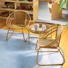 Kaplan Early Learning Kids' Washable Wicker Chair - Set of 2 - 2 of 4