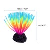Unique Bargains Aquarium Glowing Silicone Artificial Coral Plant - 4 of 4